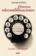 Historia: Libro de Historias de las Telecomunicaciones